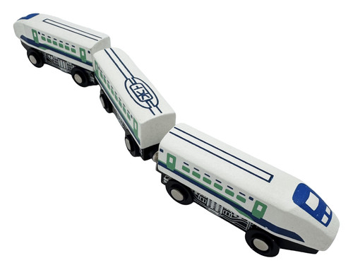 Wooden train set evatoys - », »