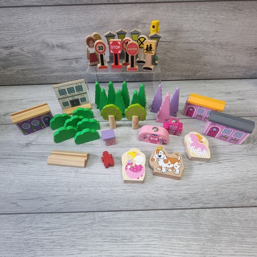 Bigjigs rail wooden fairy town - rail,