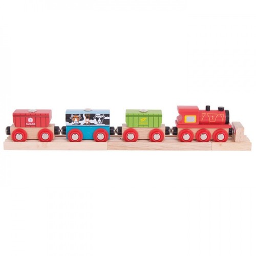 Bigjigs rail wooden - bigjigs,