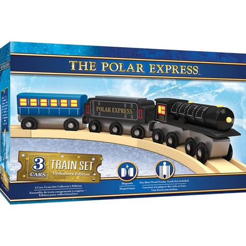 Masterpieces polar express 3pc - masterpieces,