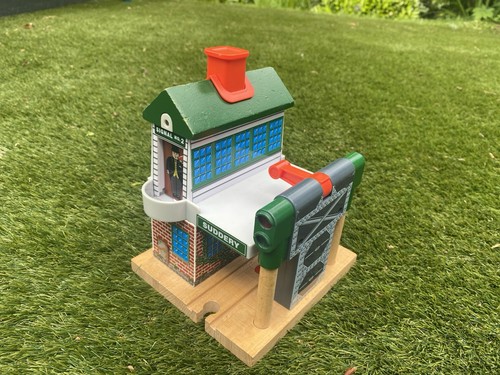 Thomas wooden railway - railway, suddery