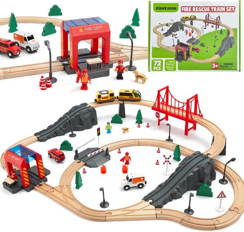 Giant bean 72pcs fire - 72pcs, station