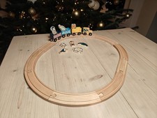 Wooden Toddler Train Set Gift