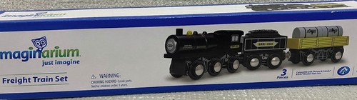 Imaginarium freight train - imaginarium,