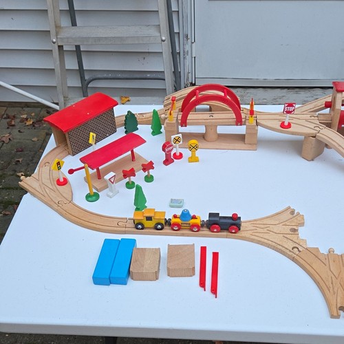 Brio wooden train - brio,