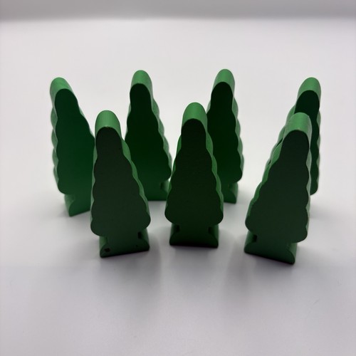 Wooden train track pine - train,