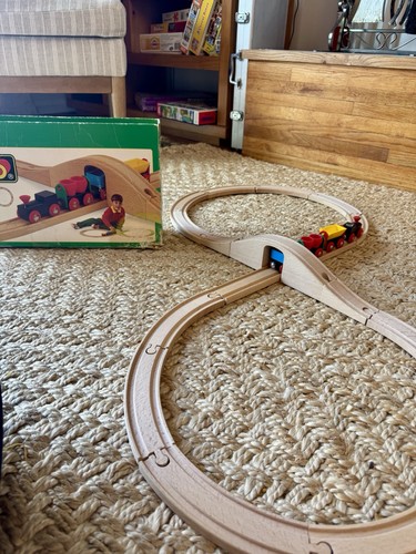 Brio 33125 wooden train - 33125, set