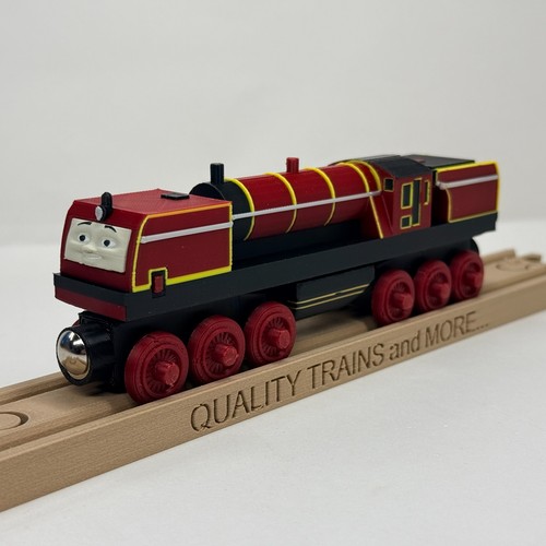 Wooden railway kwaku train - railway,