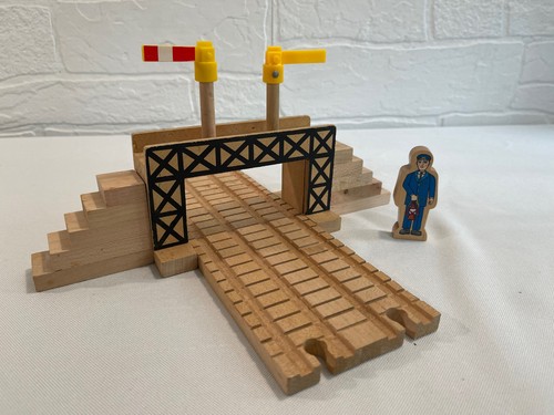 Thomas wooden railway train - thomas,