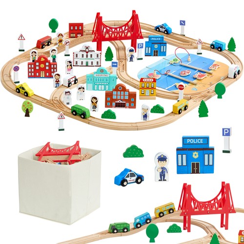 Uimoso 113 pcs - uimoso, wooden