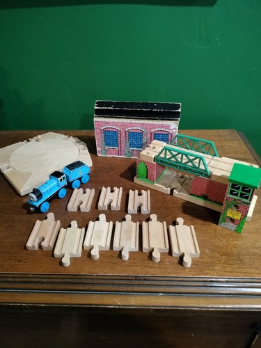 Thomas and friends wooden