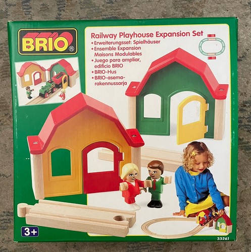 33261 brio wooden train - wooden,