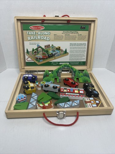 Melissa doug train set - melissa,