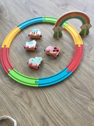 Elc wooden animal - wooden,