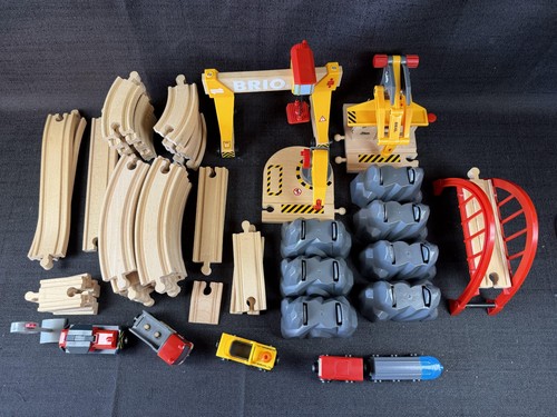 Brio world cargo wood - brio,