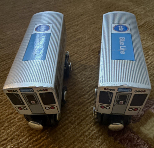 Cta blue line wooden - line,