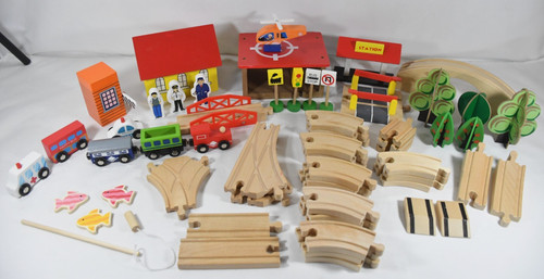 Vintage brio wood - brio, set