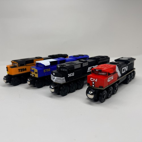 Wooden railway large 70 - wooden,