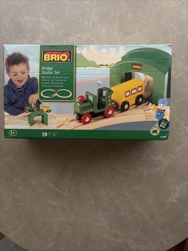 Brio bridge starter - bridge, wooden