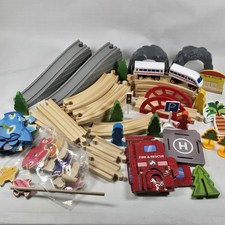 Phoohi Wooden Train Set Nice